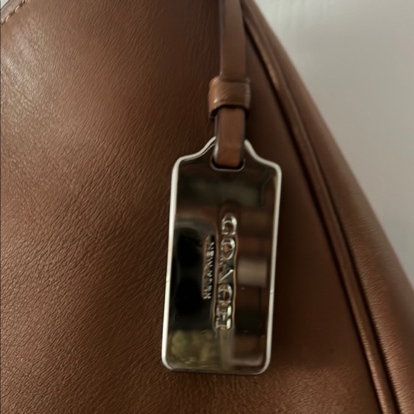 Coach Tan Leather Hobo Bag - Picture 2 of 3